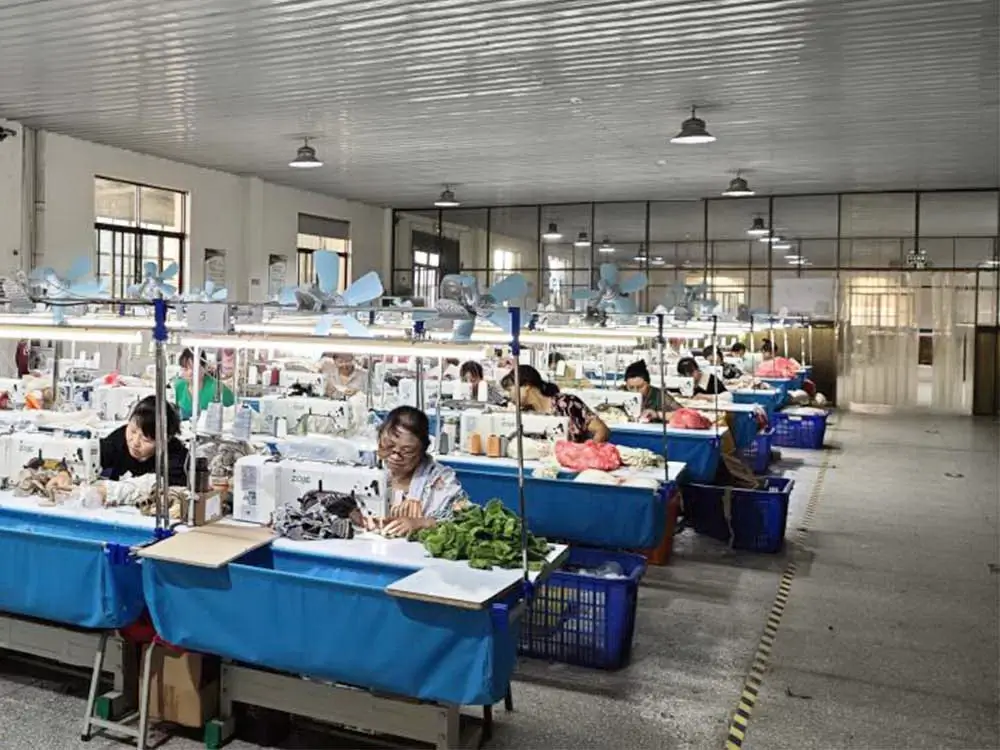 plush production line