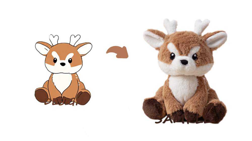 Custom Christmas & Seasonal Weighted Plush