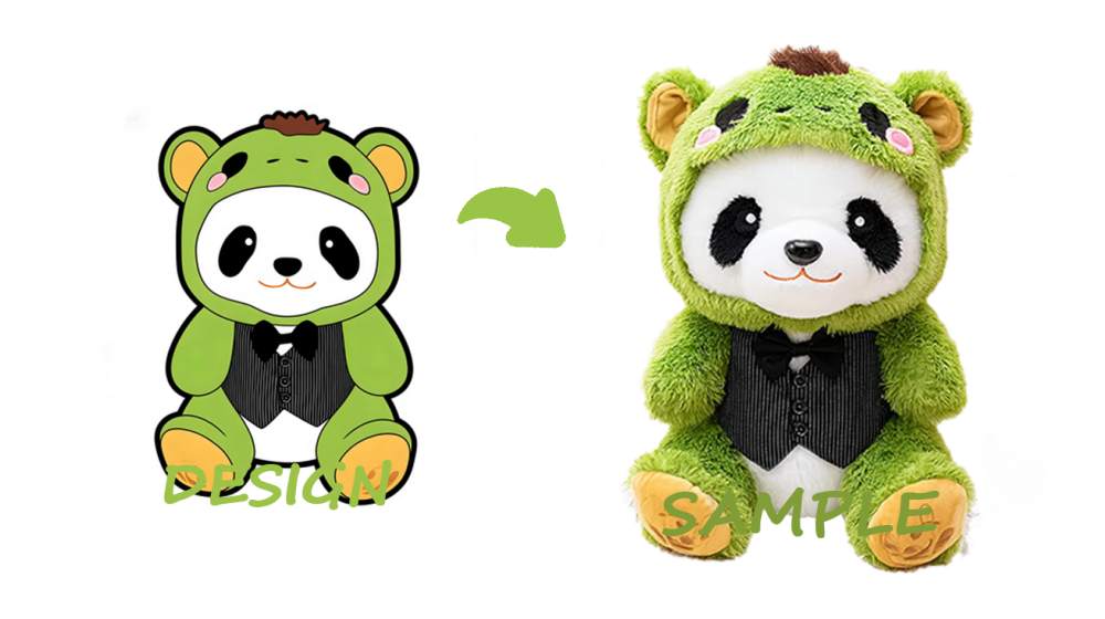 Custom Mascot & IP Weighted Plush