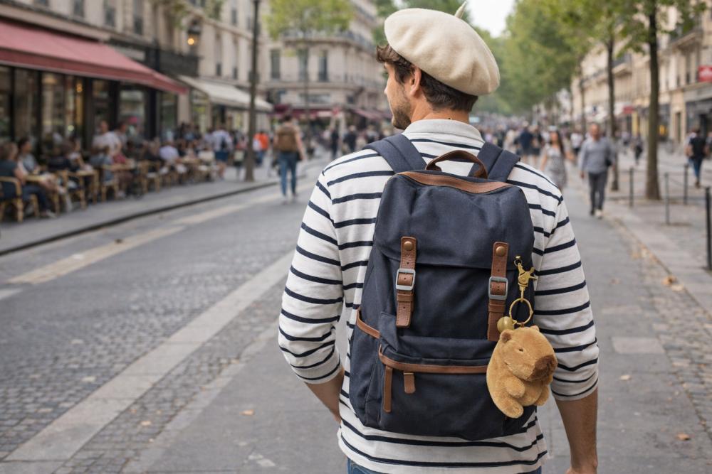 Custom Plush Keychain