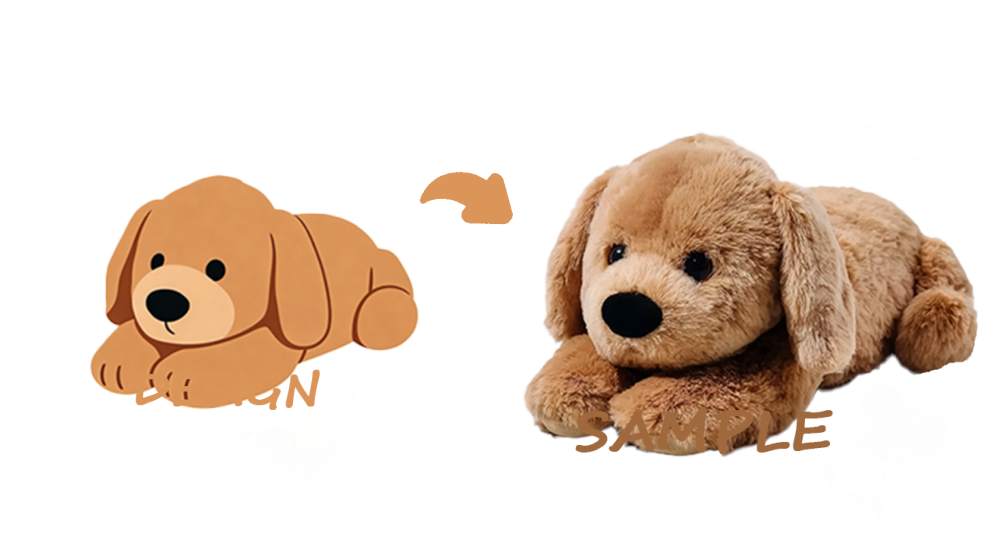 Custom Weighted Animal Plush Toys