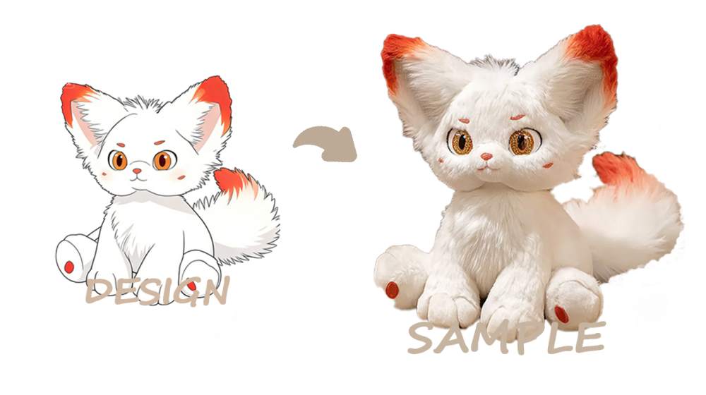 custom Multi-Functional Weighted Plush Products