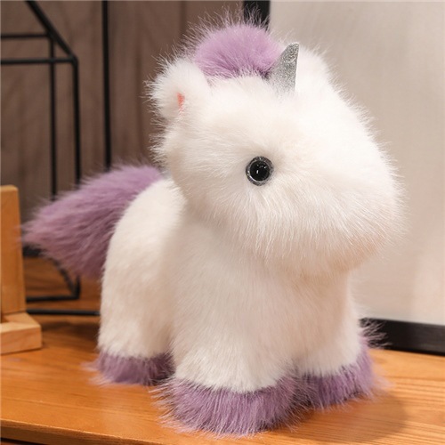 Wholesale Unicorn Plush Toy Purple