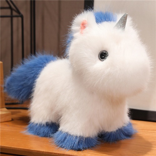 Wholesale Unicorn Plush Toy, Blue
