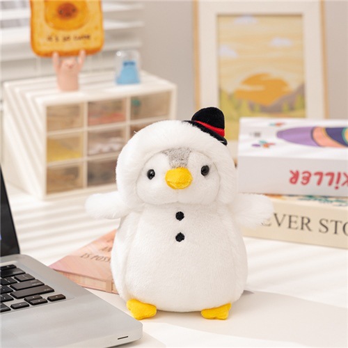 Transforming Penguin Plush 20cm– Snowman Penguin