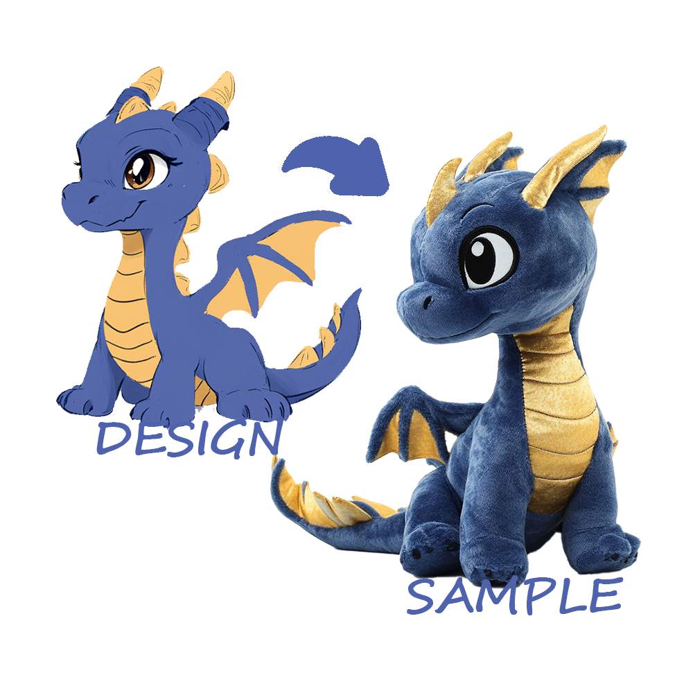 custom animal plush toys​