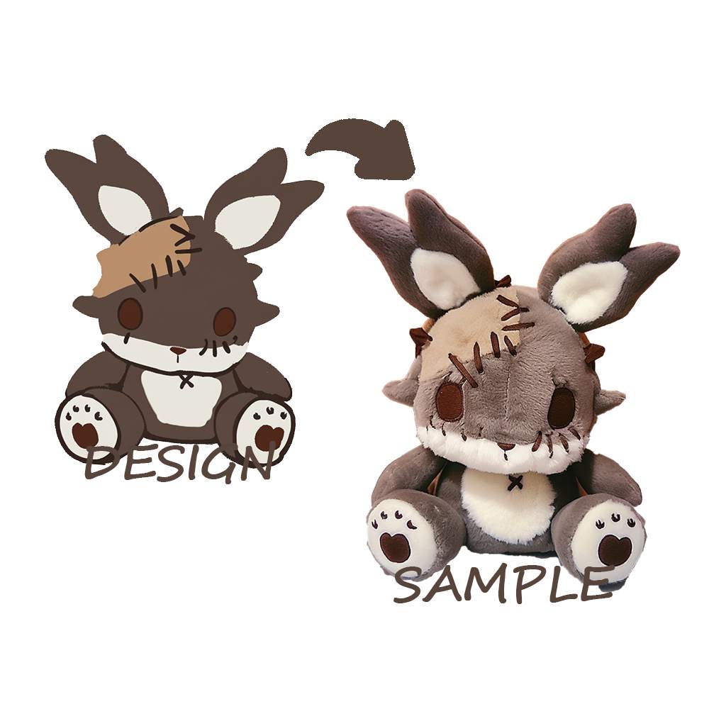 custom plush toys bulk