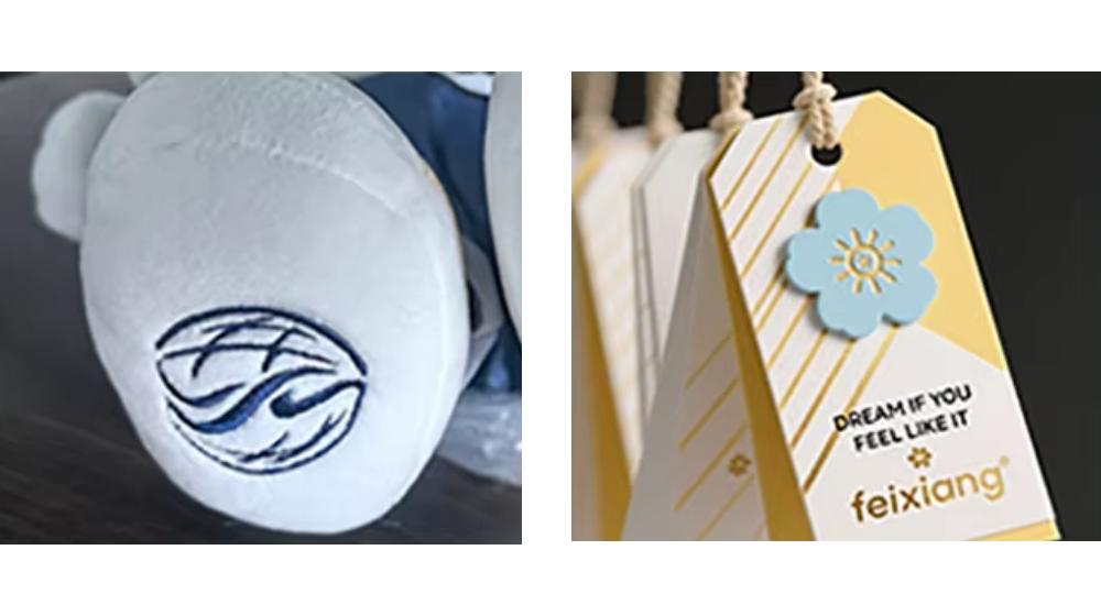 embroidery and printing Logo Customization