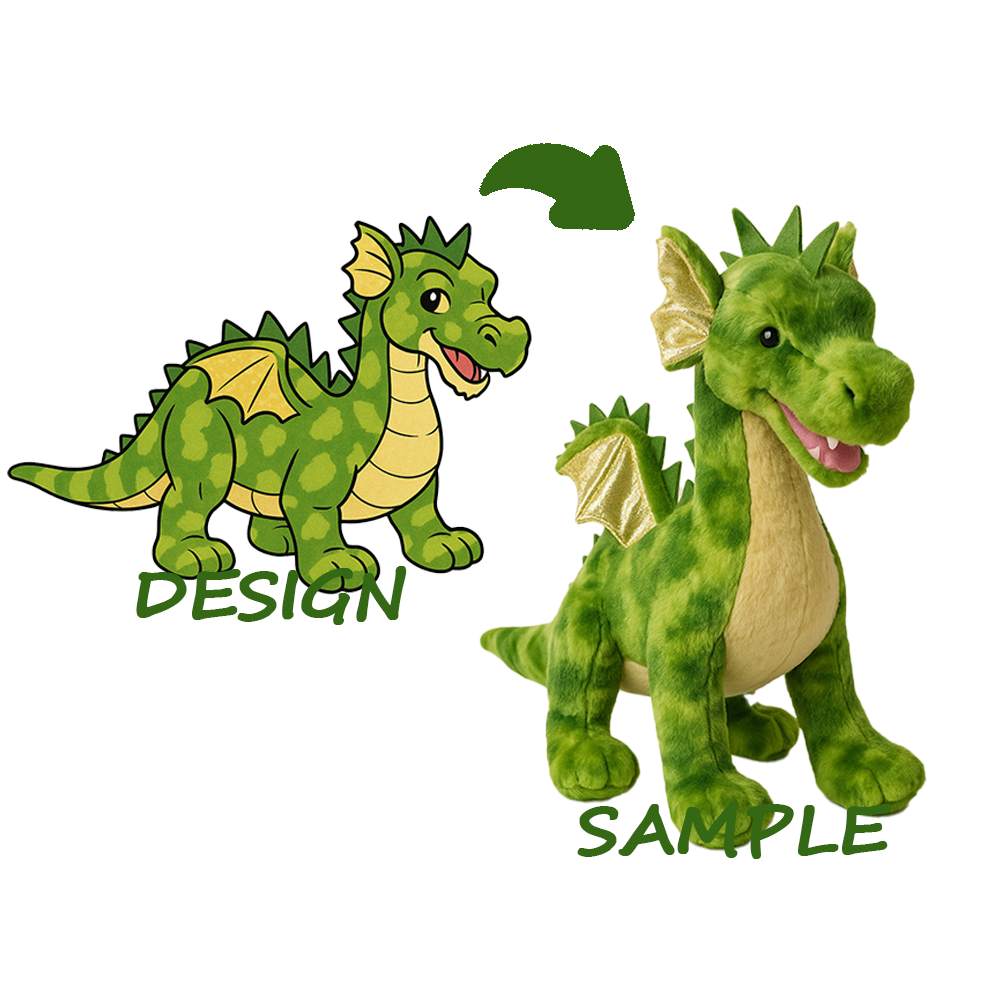 high-quality custom soft plush toy​