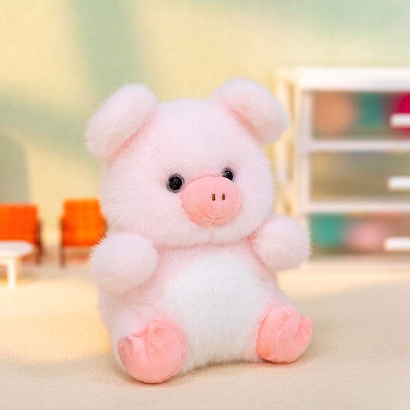 15cm Mini Stuffed Animal Pig Plush Toy Wholesale