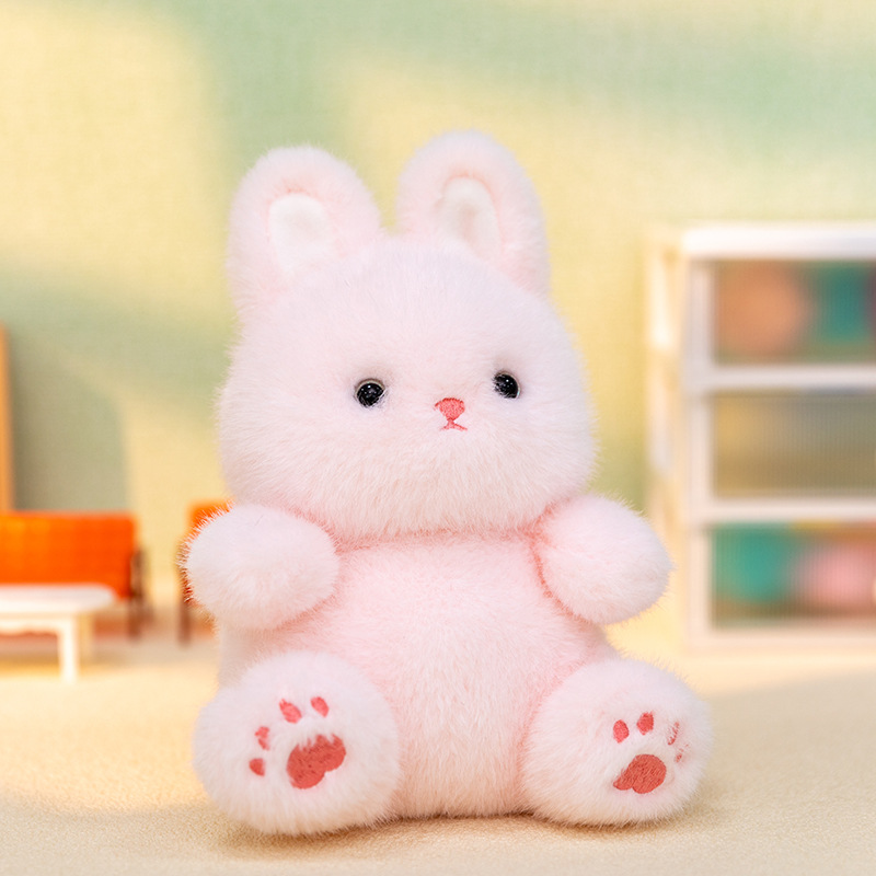 15cm Mini Stuffed Animal Rabbit Plush Toy Wholesale