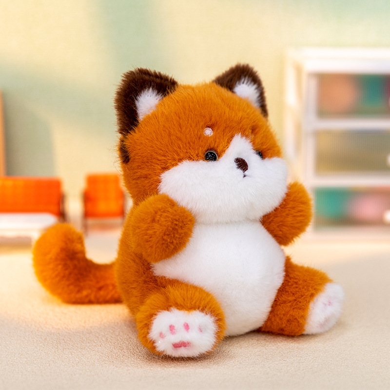 15cm Stuffed Animal Fox Plush Toy Wholesale