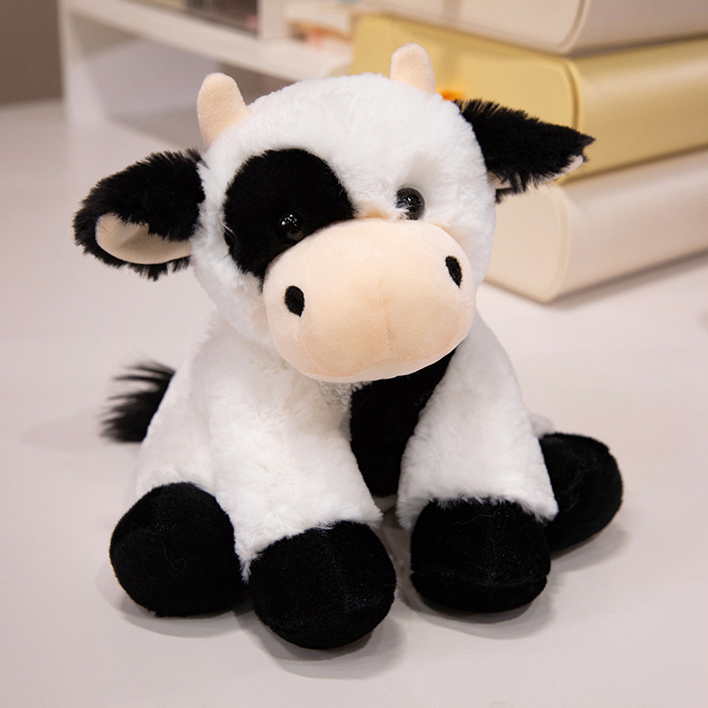 23 cm (9.1 in) Cow Plush Toy Wholesale