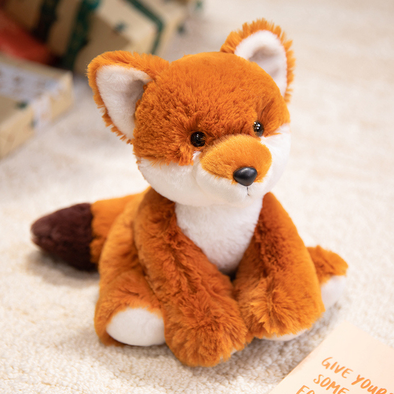 23 cm (9.1 in) Fox Plush Toy Wholesale