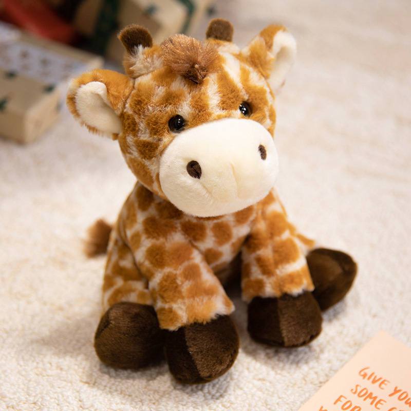 23 cm (9.1 in) Giraffe Plush Toy Wholesale