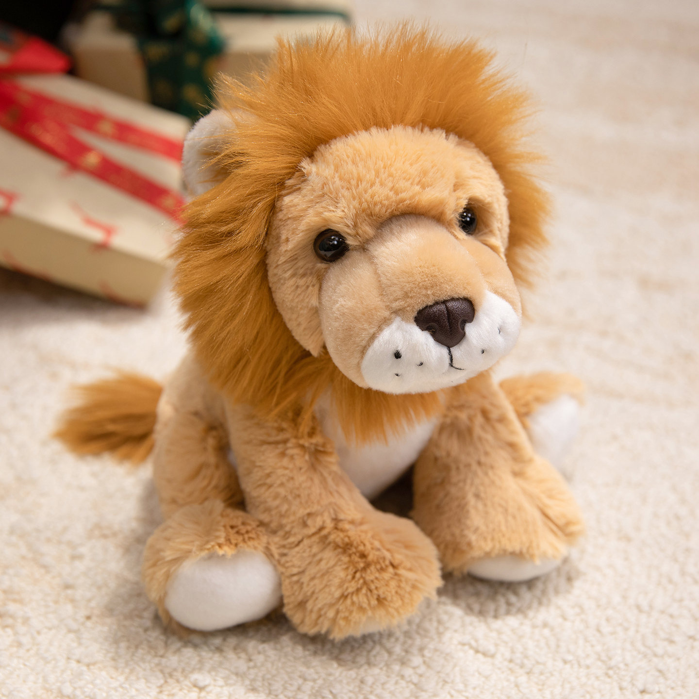 23 cm (9.1 in) Lion Plush Toy Wholesale