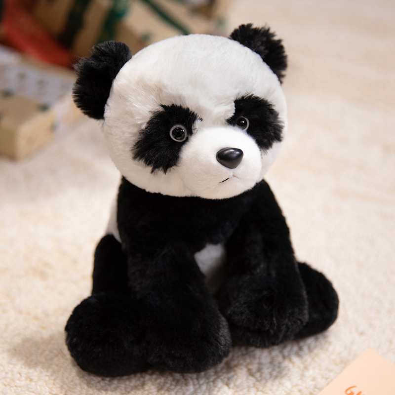 23 cm (9.1 in) Panda Plush Toy Wholesale