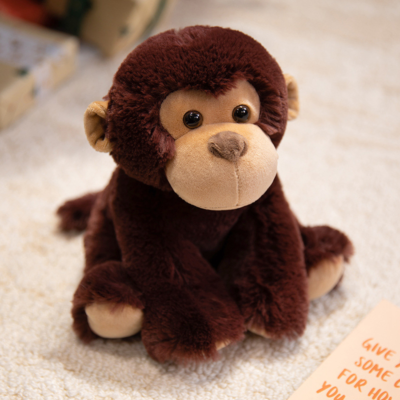 23 cm (9.1 in) Plush Monkey Stuffed Animals​ Toy Wholesale
