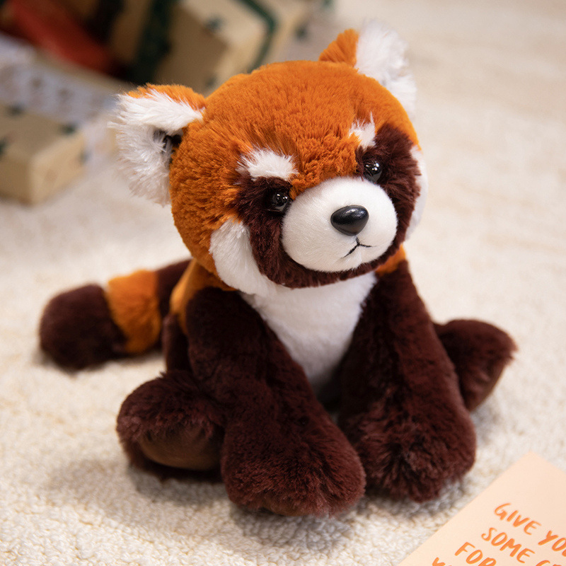 23 cm (9.1 in) Red Panda Plush Toy Wholesale