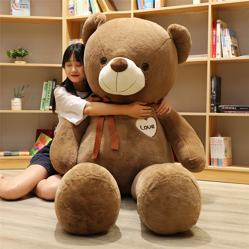 Chocolate Oversized Stuffed Giant Teddy Bears for Wholesale