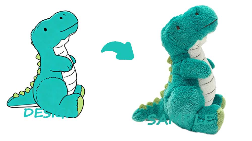 Custom Alligator stuffed animal