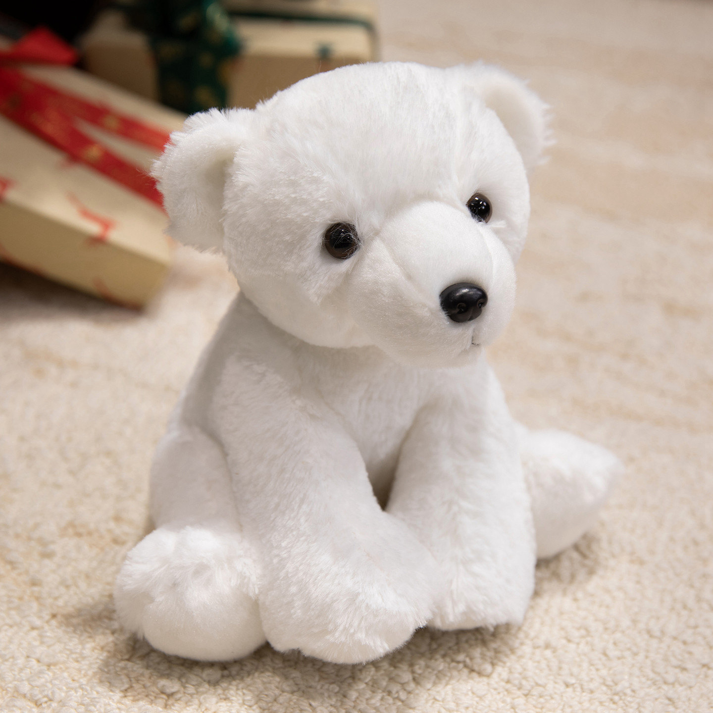 Polar Bear Stuffed Animal Plush Toy 23 cm (9.1 in) Bulk