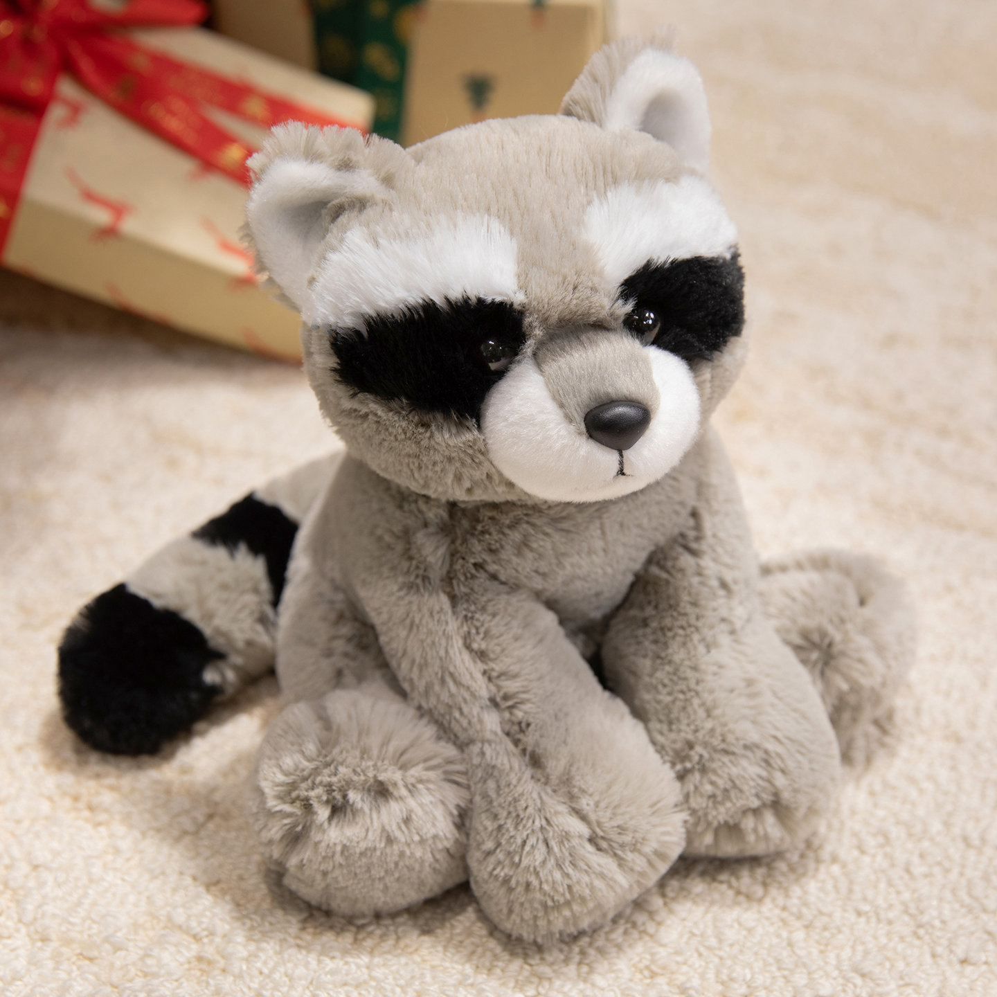 Raccoon Stuffed Animal Plush Toy 23 cm (9.1 in) Wholesale
