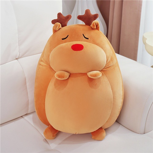 Reindeer Plush Stuffed Toys Sitting Style 70cm