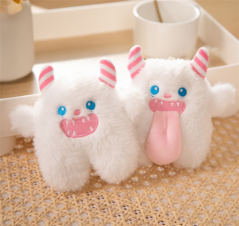 Wholesale Cute Monster Plush – 10cm Cartoon Soft Toy