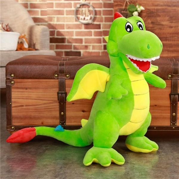 green dragon plush toy​