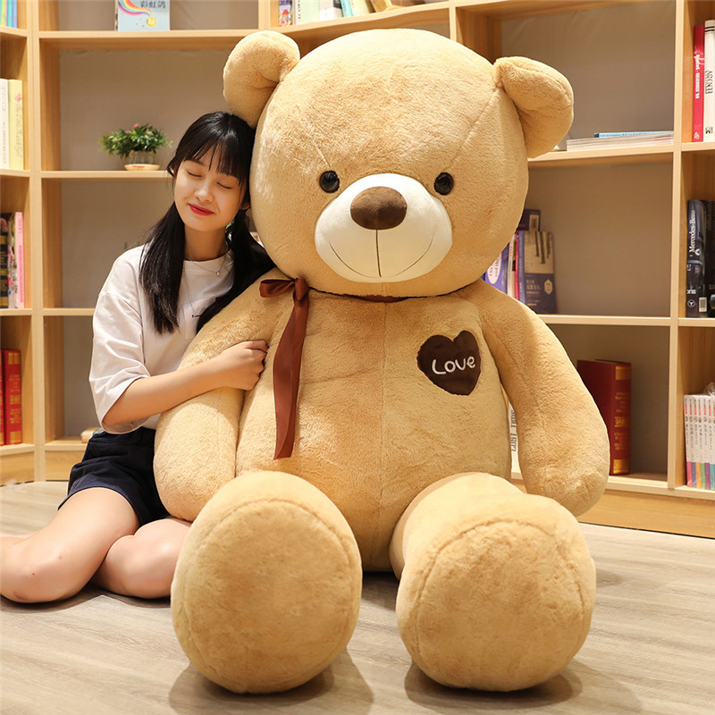 light brown Oversized Stuffed Giant Teddy Bears for Wholesale