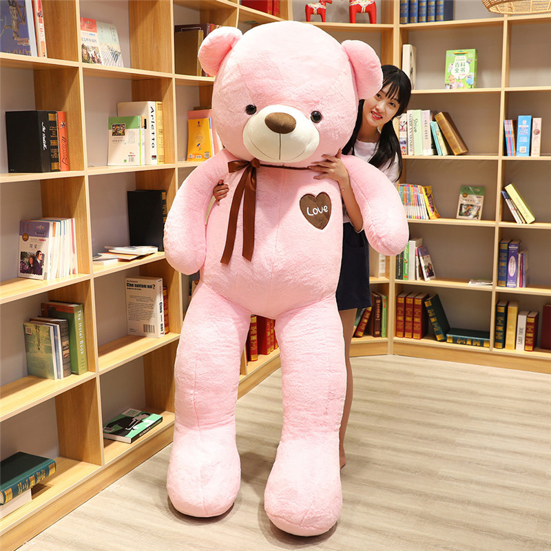 pink Oversized Stuffed Giant Teddy Bears for Wholesale