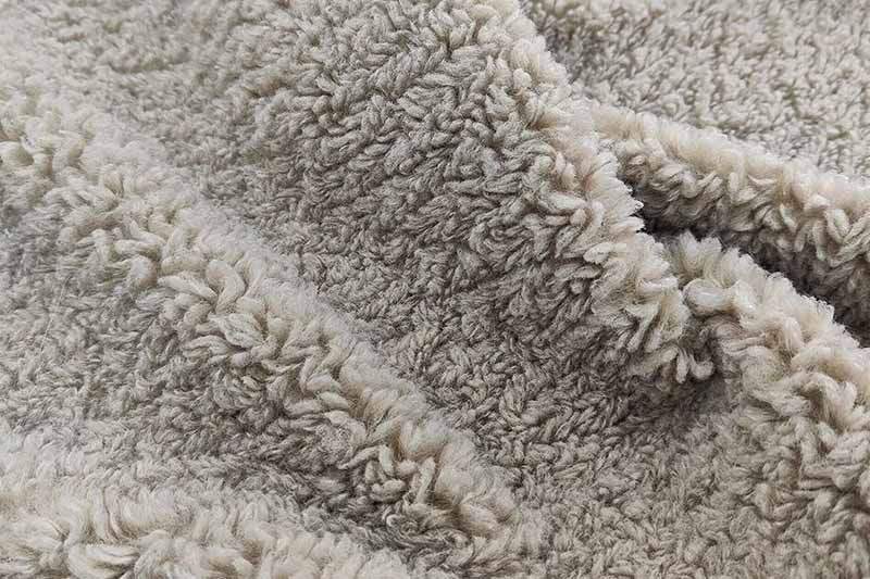 Curl plush fabric for sheep and lamb plush toys