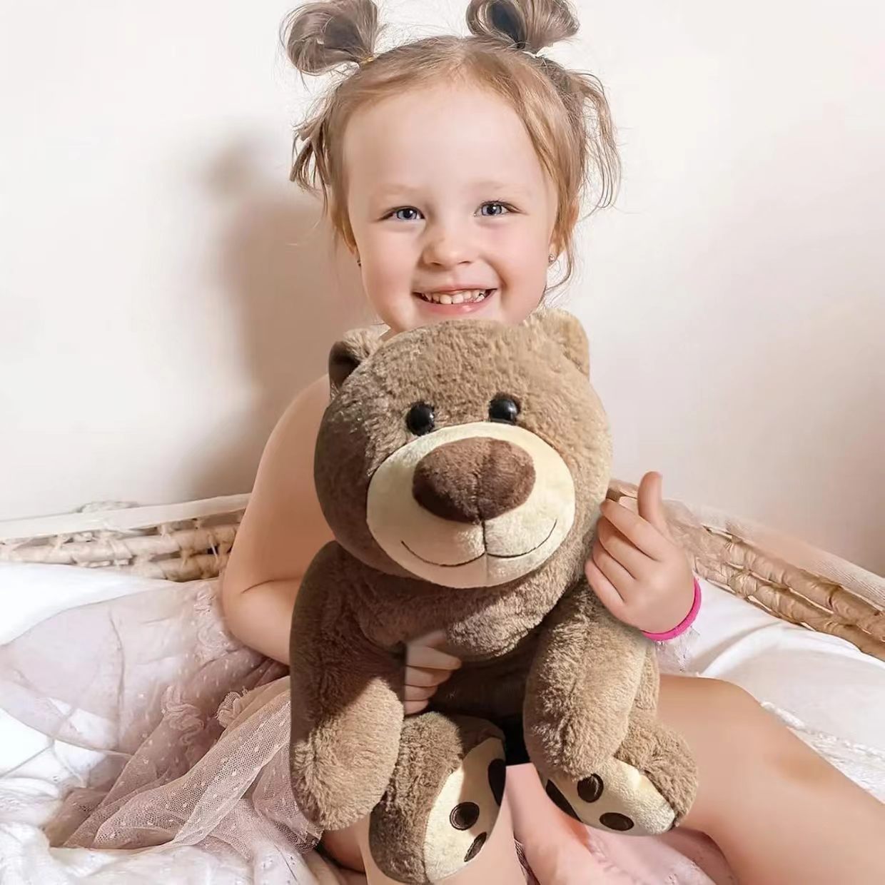 Custom Weighted Bear for a Gift Retail Brand