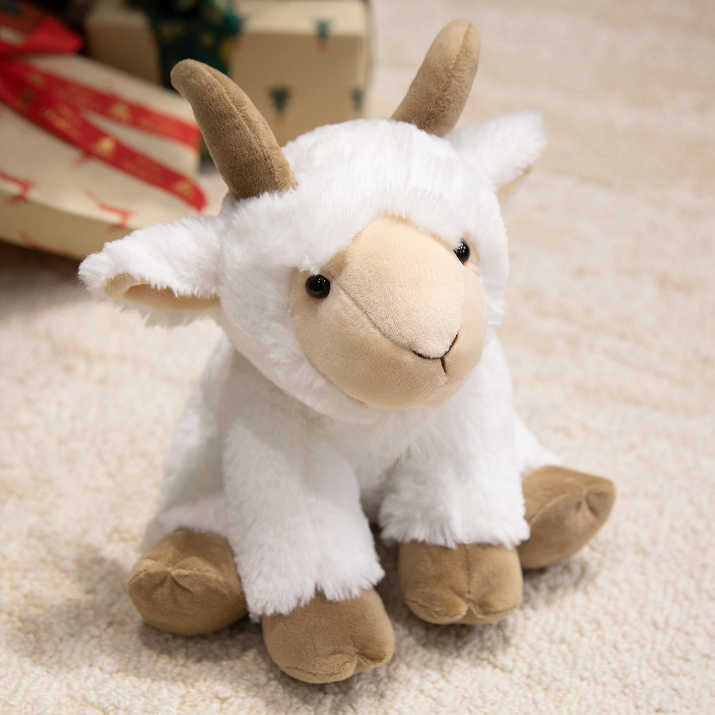 Goat Stuffed Animal Plush Toy 23 cm (9.1 in) Bulk