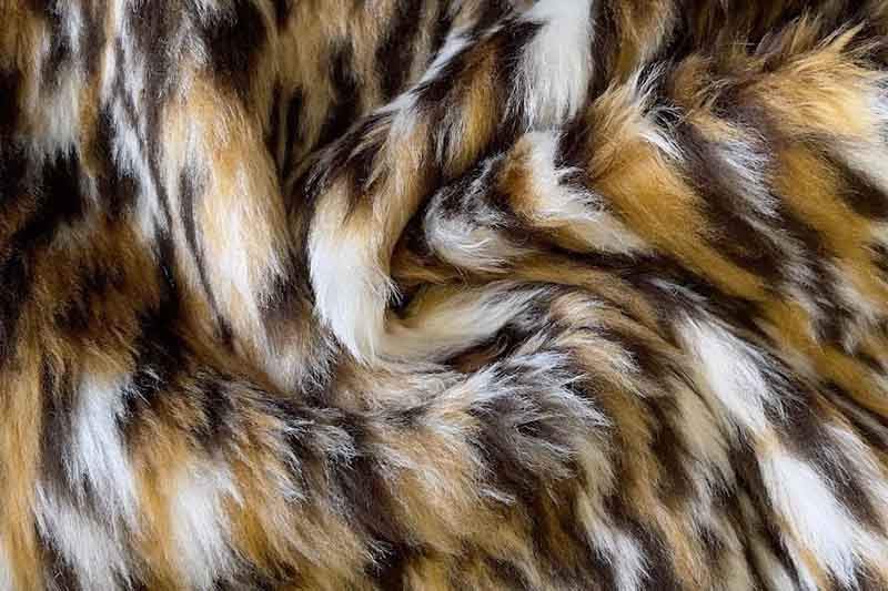 High pile imitation fur for premium plush toys