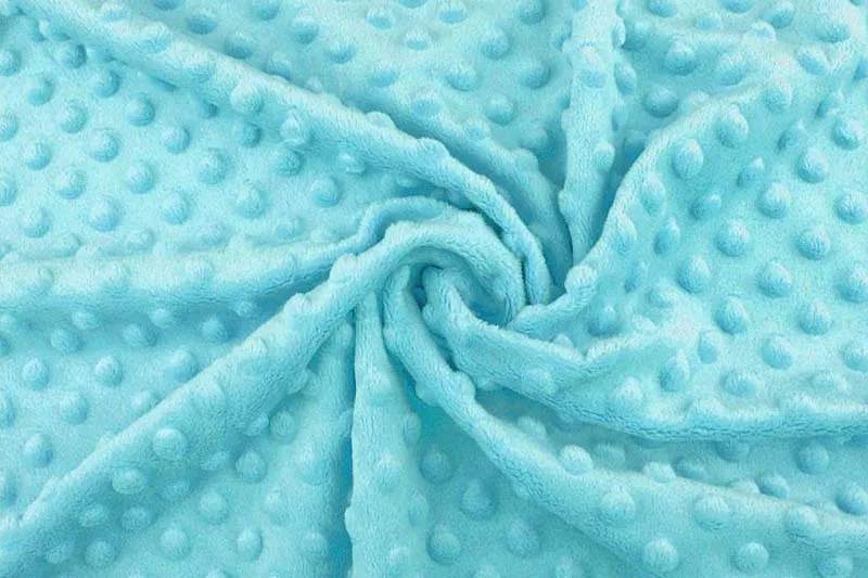 Minky plush fabric for baby plush toys and comfort toys