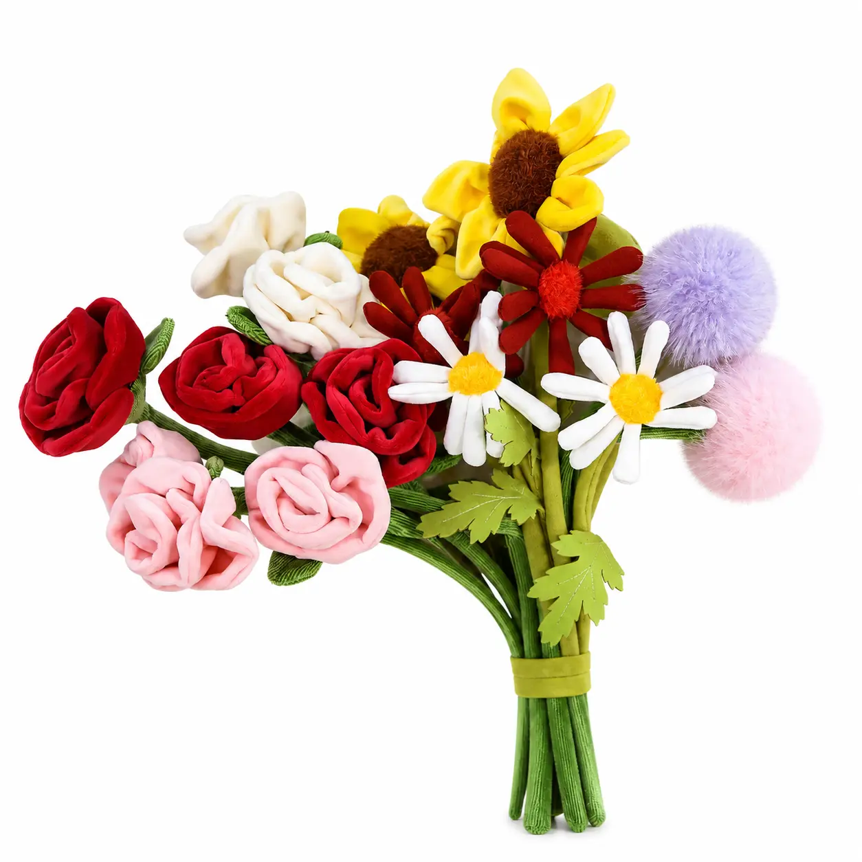 Plush Flower Bouquet toy