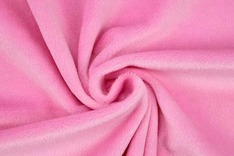 Short pile velboa fabric for custom plush toys