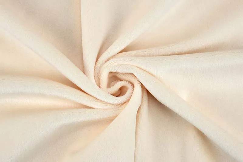 Super soft velboa fabric for premium plush toys