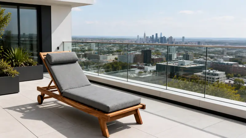 custom patio bench cushions​