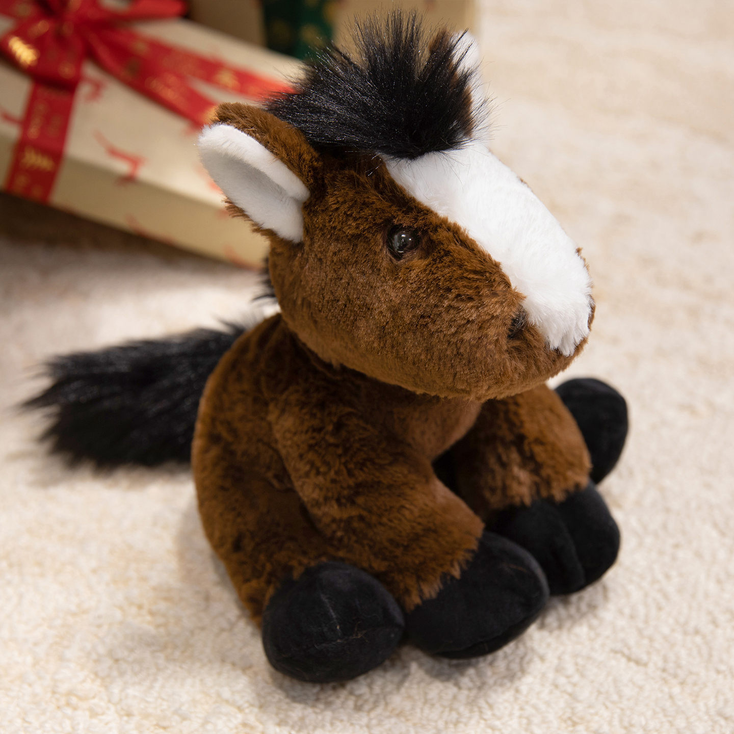 Brown Pony Stuffed Animal Plush Toy 23 cm (9.1 in) Wholesale