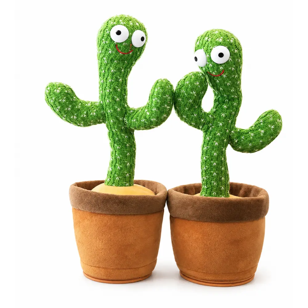 Dancing Cactus Plush Toy