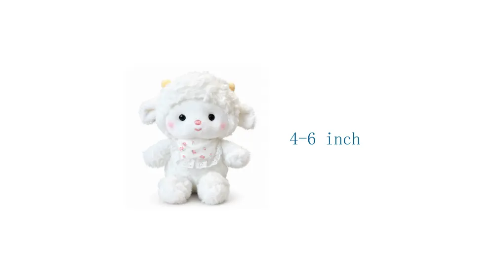 4-6 inch claw machine toy