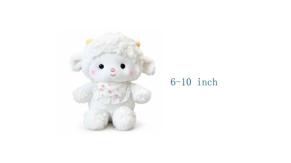 6-10 inch claw machine toy
