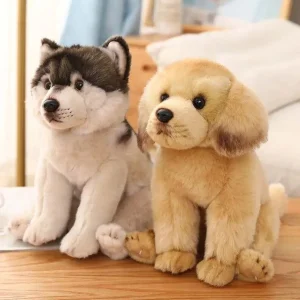 Realistic-Plush-Dog