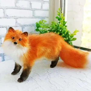 Realistic-Plush-Fox