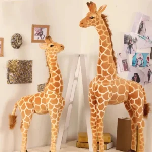 Realistic-Plush-Giraffe
