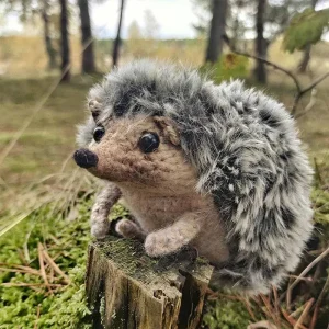 Realistic-Plush-Hedgehog