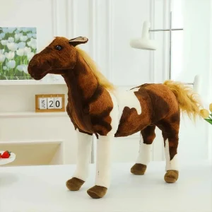 Realistic-Plush-Horse
